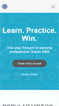 Mobile Screenshot of oraclevideotutorials.com